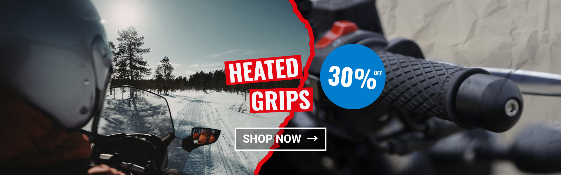 Heated grips